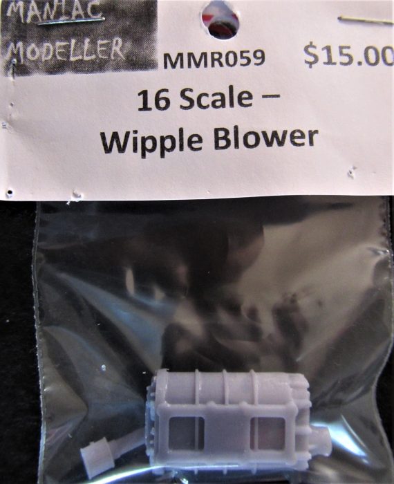 Wipple Blower