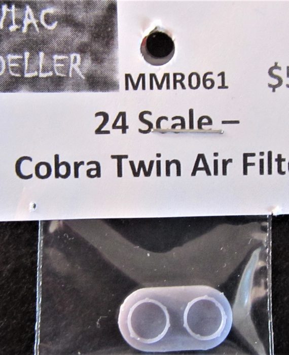 Cobra Twin Air Filter