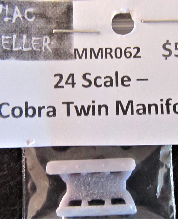 Cobra Twin Manifold