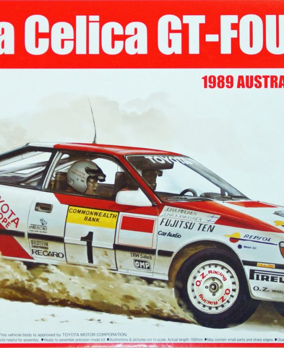 Toyota Celica GT-Four (St165) 1989 Australian Rally Winner