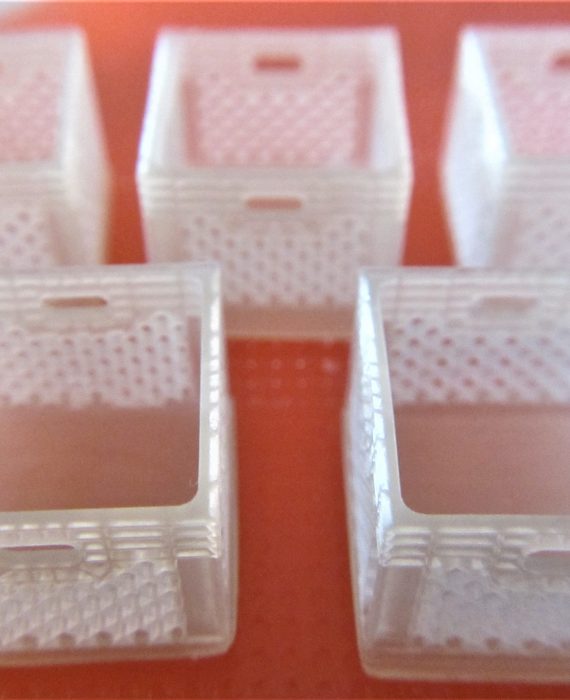 Milk Crates x 5 pcs