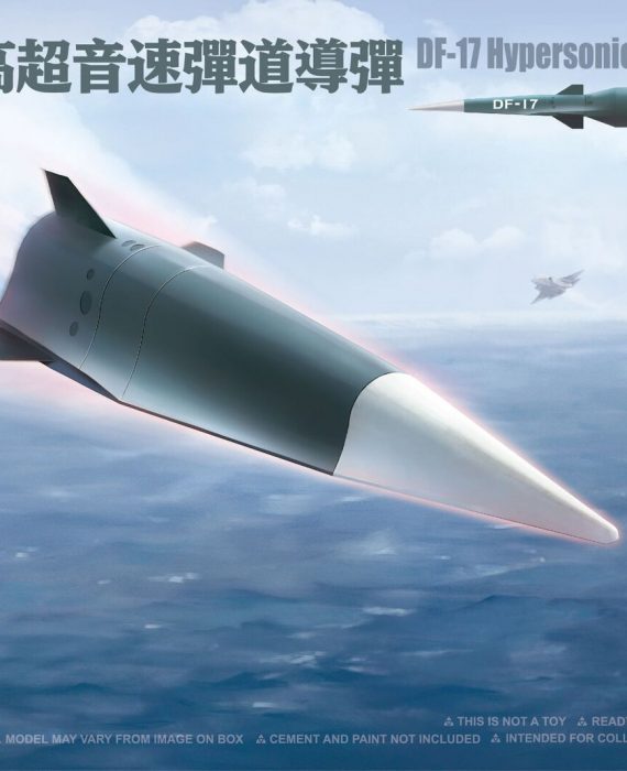 Chinese DF-17 Hypersonic Ballistic Missile