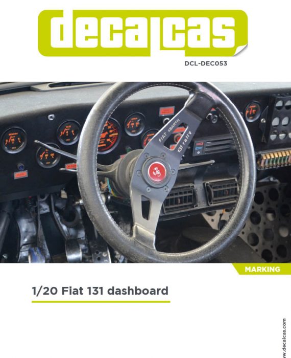 Fiat 131 Dashboard