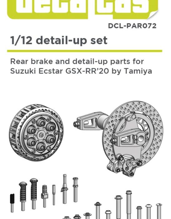 Detail-up Set Suzuki Ecstar GSX-RR - Rear Brake Set