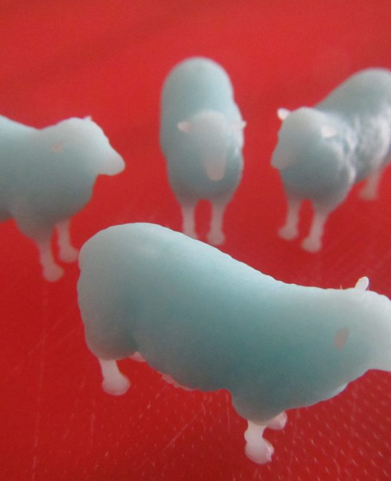 Sheep (Large) - 4 Pcs