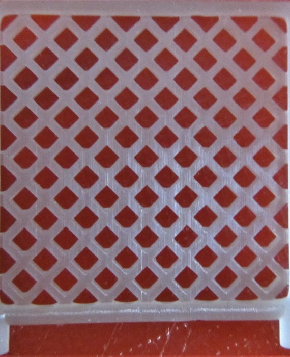 Jersey Barrier Fence