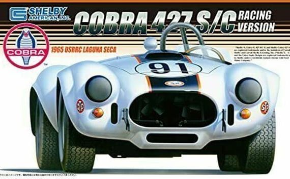 Cobra 427 S / C Racing Version - 1965 USRRC