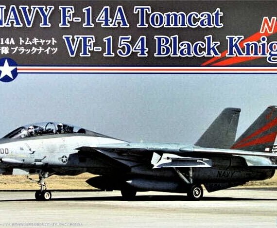 U.S. Navy F-14A Tomcat - VF-154 Black Knights (F-3)