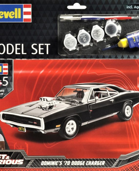 1970 Dodge Charger - Dominic's Fast & Furious Starter Kit