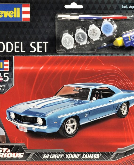 1969 Chevy Yenko Camaro - Fast & Furious Starter Kit