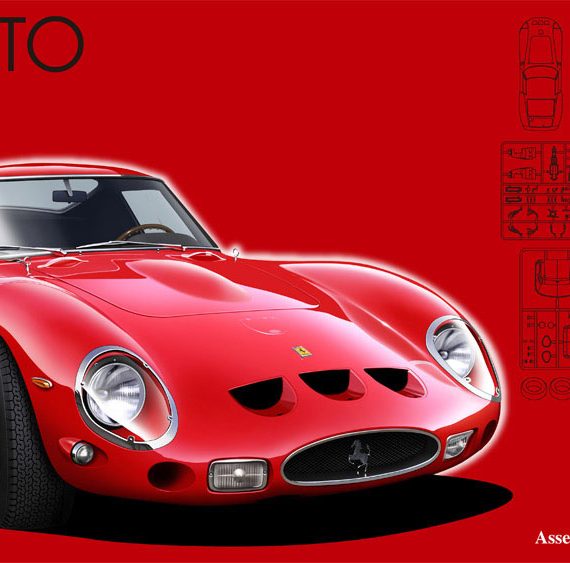 Ferrari 250GTO (RS-35)