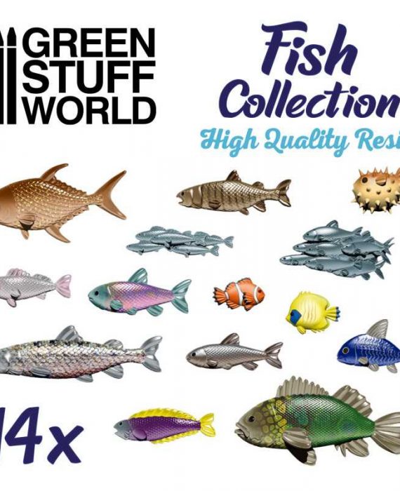 Fish Collection - 14 Pcs