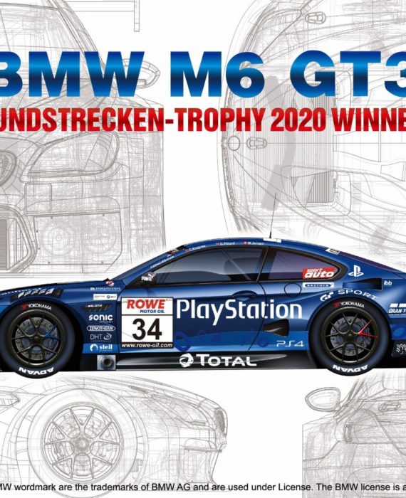 2020 BMW M6 GT3 - Rundstrecken Trophy Winner