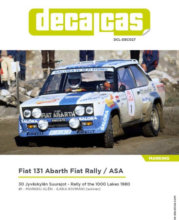 Fiat 131 Abarth Fiat Rally / ASA