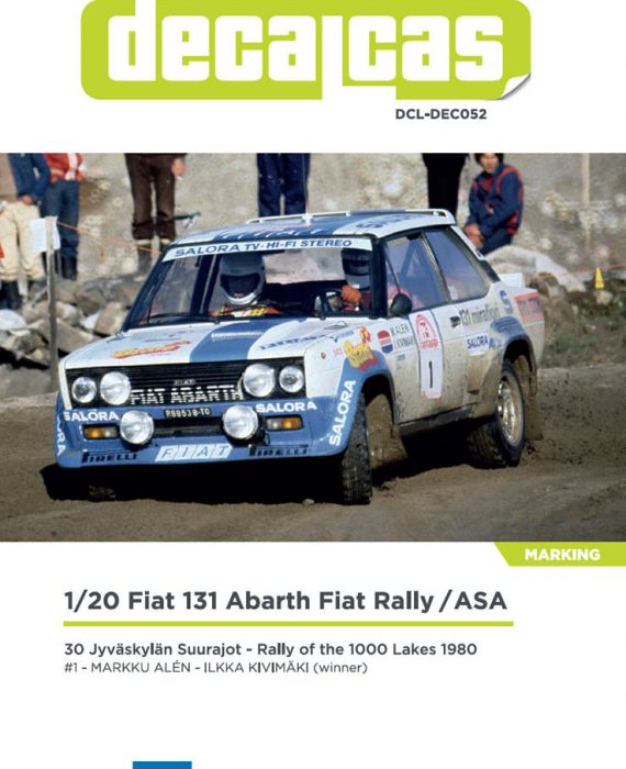 Fiat 131 Abarth Fiat Rally / ASA