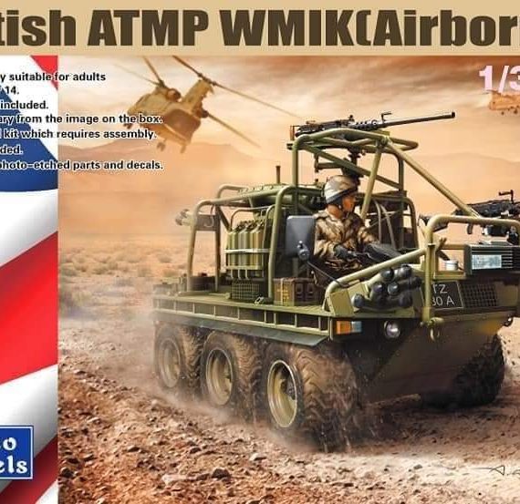 British ATMP WMIK (Airborne)