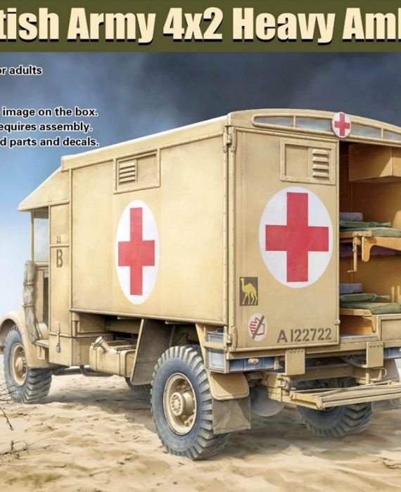 Early War British Army 4 x 2 Heavy Ambulance