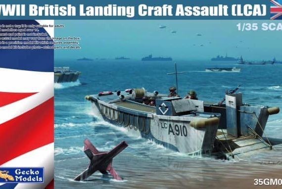 WWII British Landing Craft Assault (LCA)