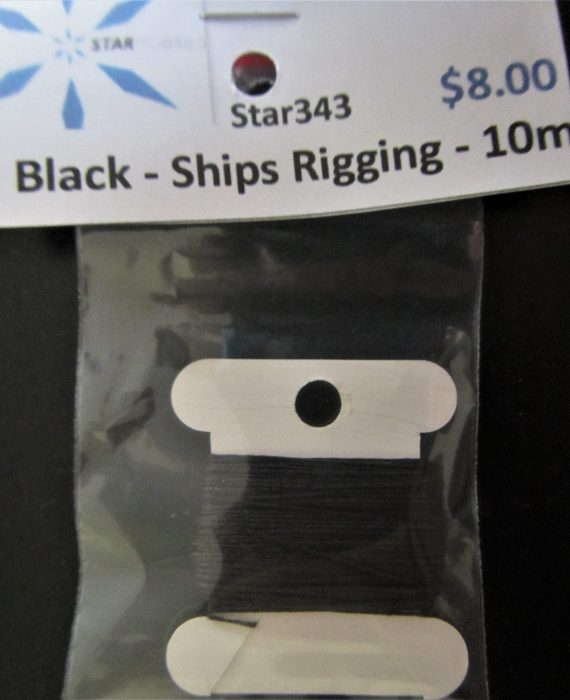 Black - Ships Rigging 10m