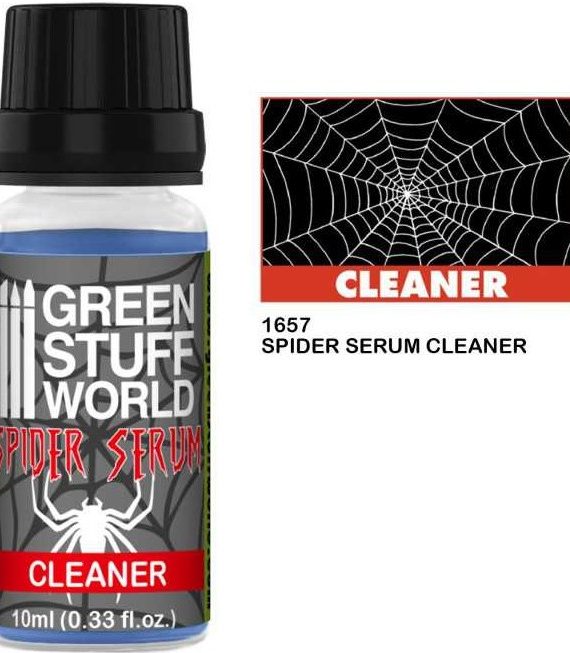 Spider Serum - Cleaner