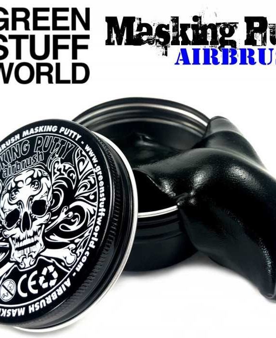 Airbrush Masking Putty - 60 grams