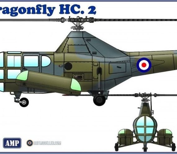 Bristol HC.2 Dragonfly