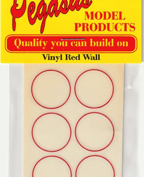 Vinyl Red Wall - decals