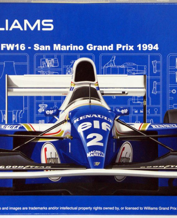 Williams FW16 Renault (San Marino GP 1994) (GP-14)