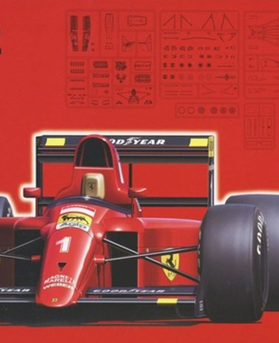 Ferrari 641 / 2 - (Mexico GP & France GP) (GP-26)