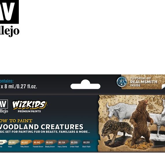 Wizkids - How To Paint Woodland Creatures