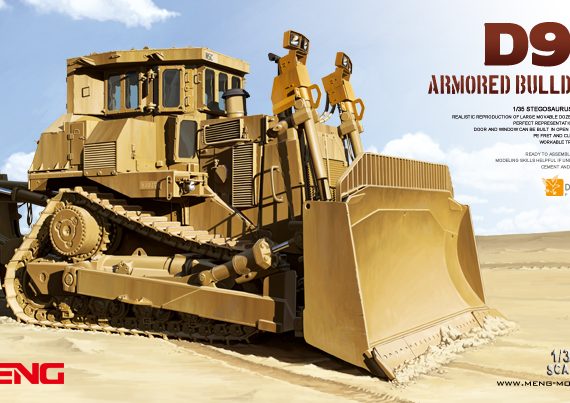 D9R Armored Bulldozer