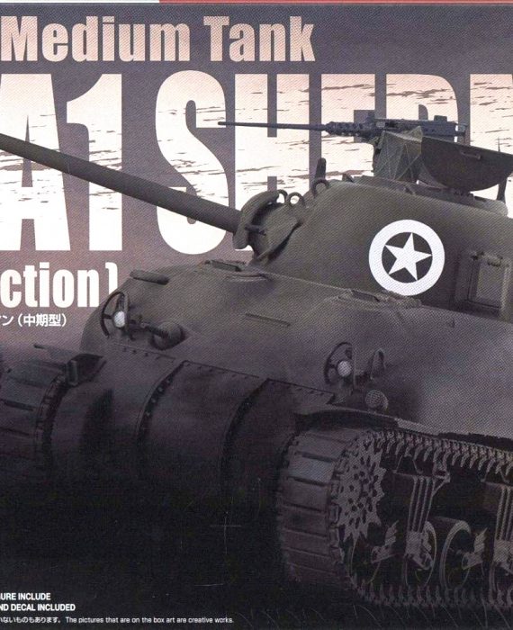 U.S. Medium Tank M4A1 Sherman Mid Prod