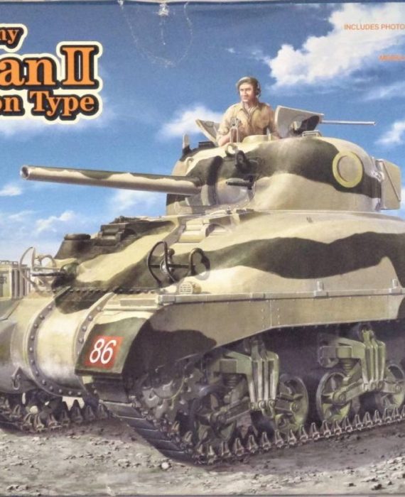 Sherman II British Direct Vision Type - El Alamein 1942