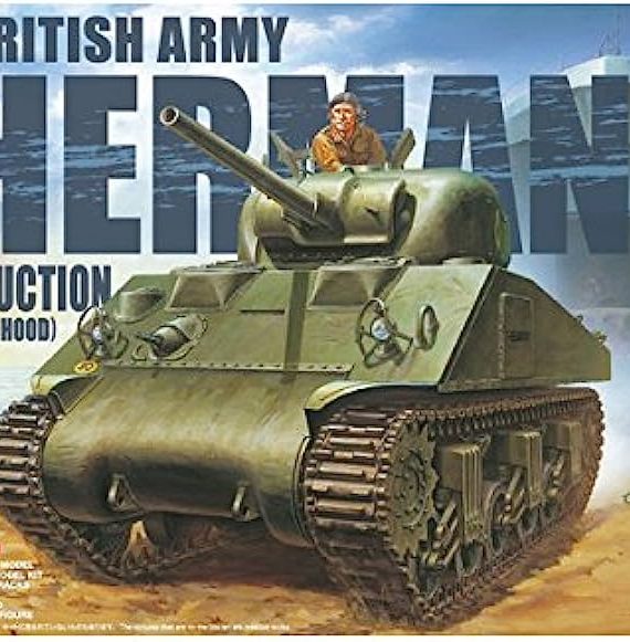 British Army Sherman III w/Cast Hood Mid Production