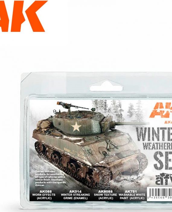 Winter Weathering Set