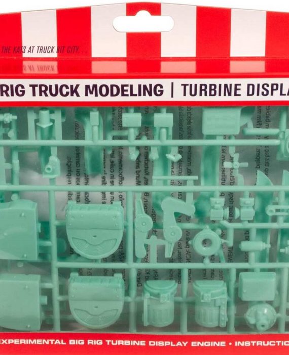 Big Rig Truck Modeling - Turbine Display Engine