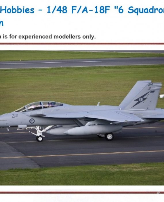 F/A-18F "6 Sqn" Conversion Set