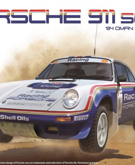 1984 Porsche 911 SC RS - Oman Rally Winner