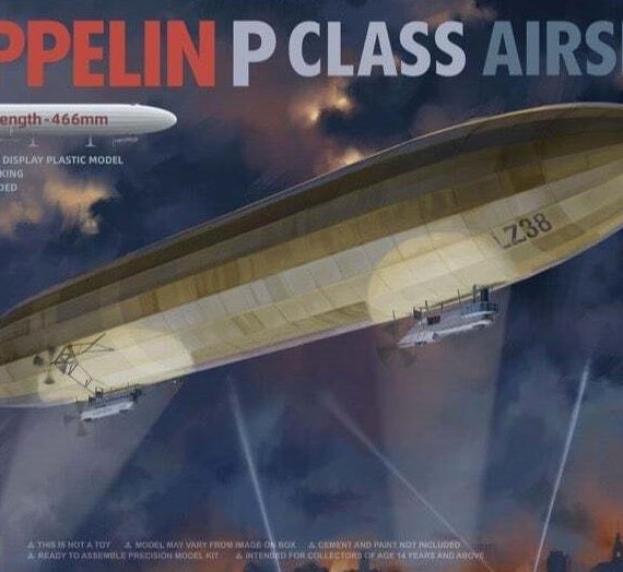 Zeppelin P Class Airship