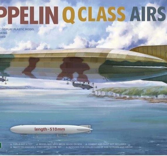 Zeppelin Q Class Airship