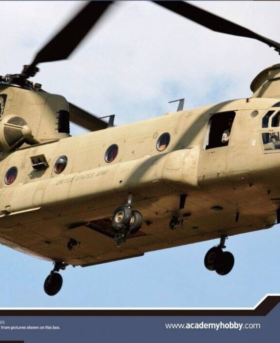 CH-47 D/F/J/HC.Mk.1 "4 Nations"