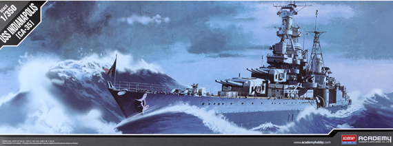 USS Indianapolis CA-35