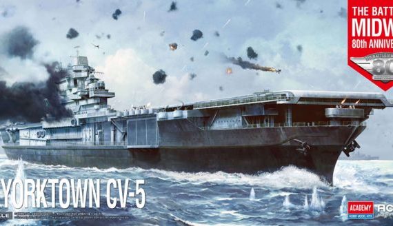 USS Yorktown CV-5