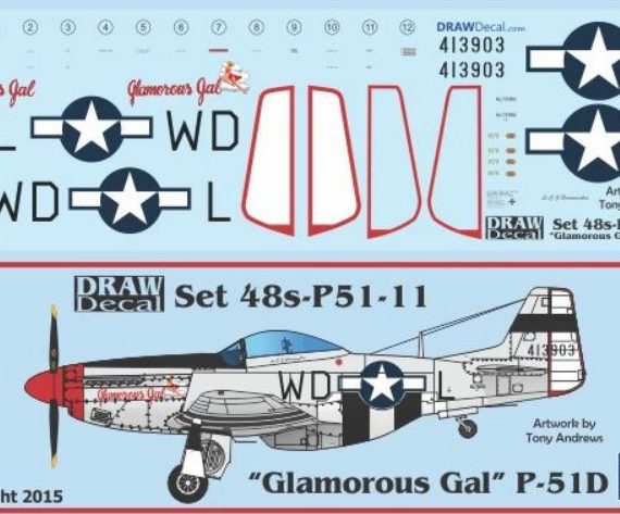 "Glamorous Gal" P-51D