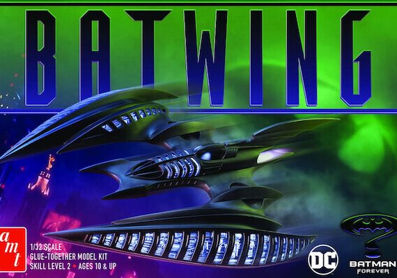 Batman Forever Batwing