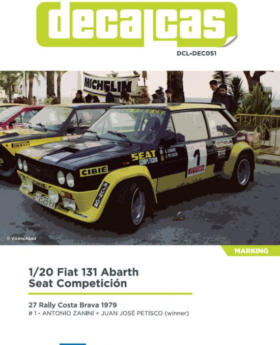 Fiat 131 Abarth Seat Competicion