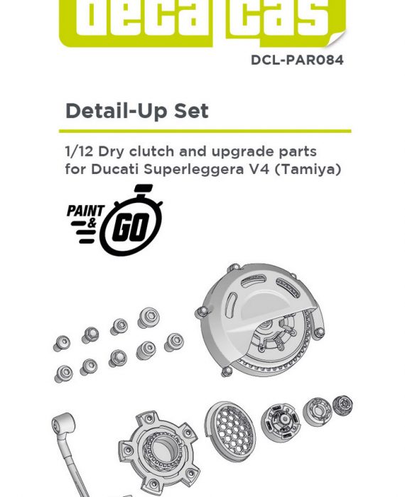 Ducati Superleggera V4 - Dry Clutch & Upgrade Parts