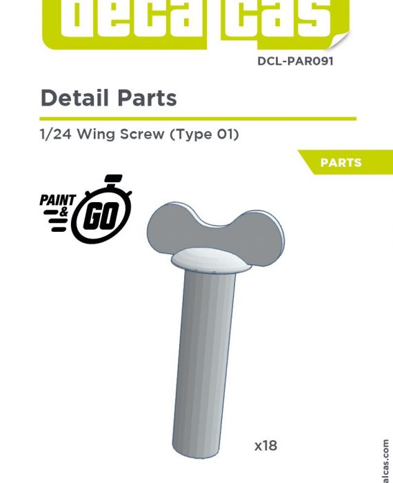 Wing Screw (Type 01)