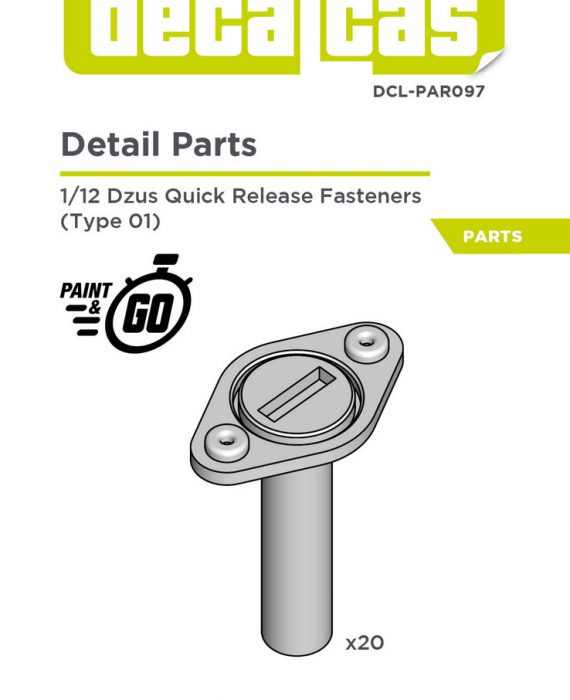 Dzus Quick Release Fasteners (Type 01)