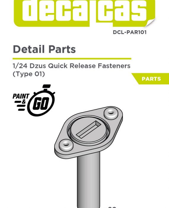 Dzus Quick Release Fasteners (Type 01)